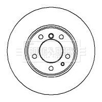 BORG & BECK Piduriketas BBD4896